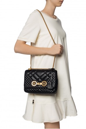 Medusa head quilted shoulder bag, zdjęcie 2 Medusa head quilted shoulder bag od Versace
